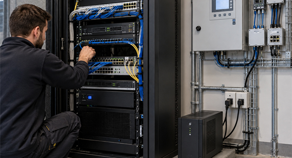 IFR18650 3.2V磷酸铁锂电芯在小型UPS后备电源中的选型